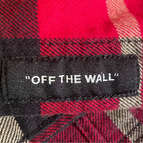 vans plaid button up - Picture 6 of 6